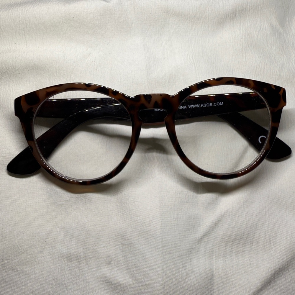 UNISEX cheetah print glasses